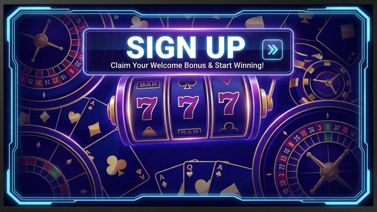 Registrering med bonus