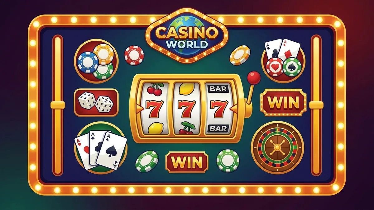Casinospill